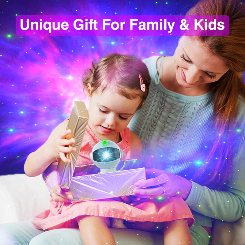 NebulaQuest Star Projector Lamp