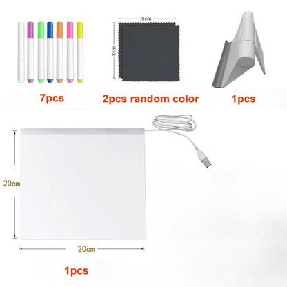 GlowScribe Drawing Board