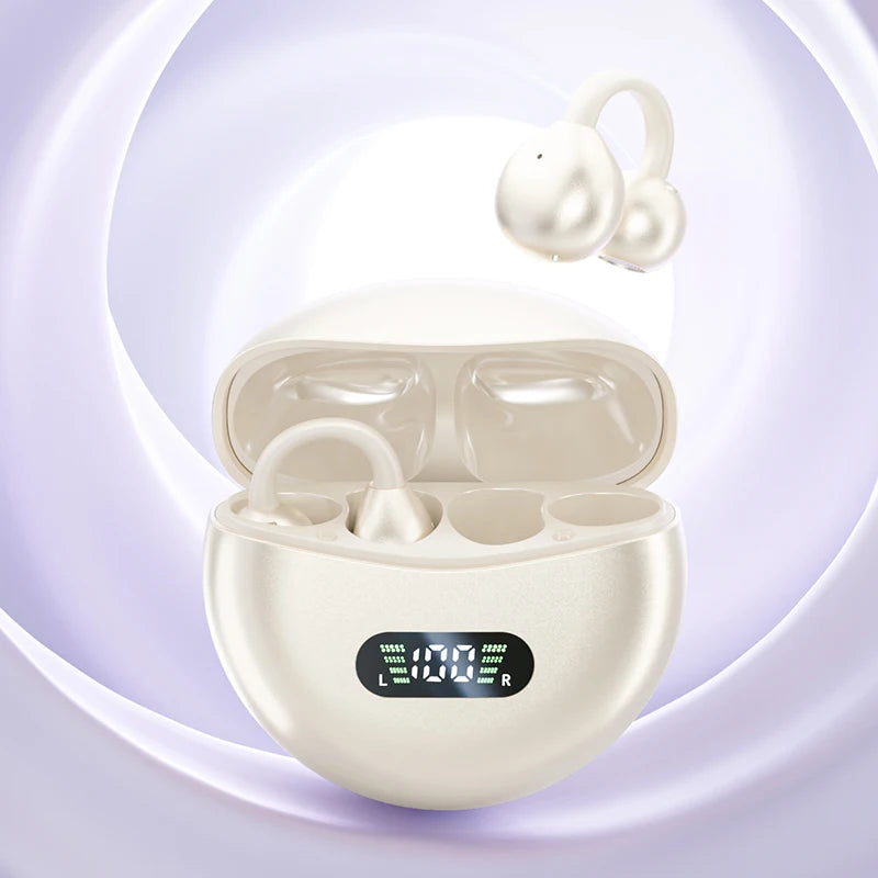 SoundWave BC54 – Wireless Bone Conduction Sport Headphones Waterproof