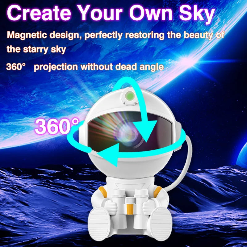 NebulaQuest Star Projector Lamp