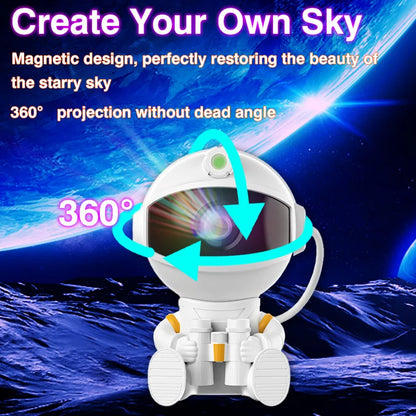 NebulaQuest Star Projector Lamp