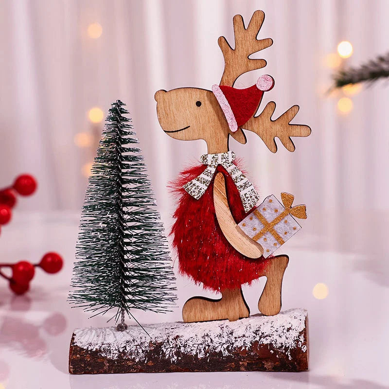 JoyScene™ 3D Wooden Christmas Tree Decor