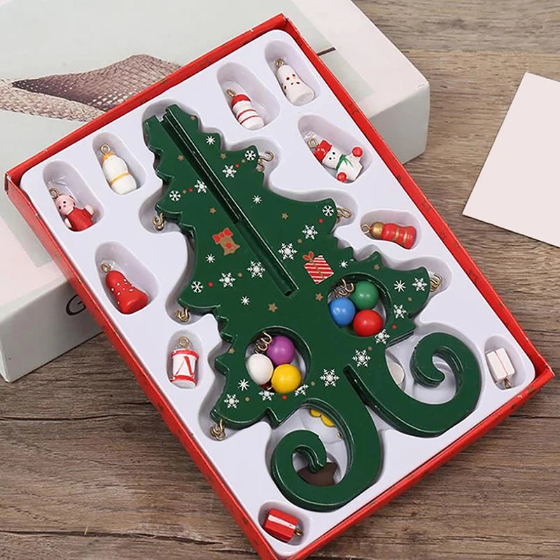 JoyScene™ 3D Wooden Christmas Tree Decor