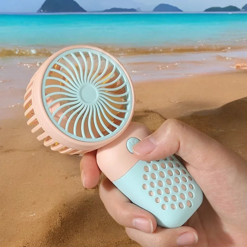 Nouveau ventilateur de charge portable 2025 – Mini USB Pocket Breeze