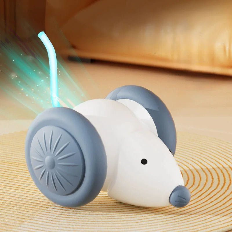 WhiskerChase Interactive Cat Mouse
