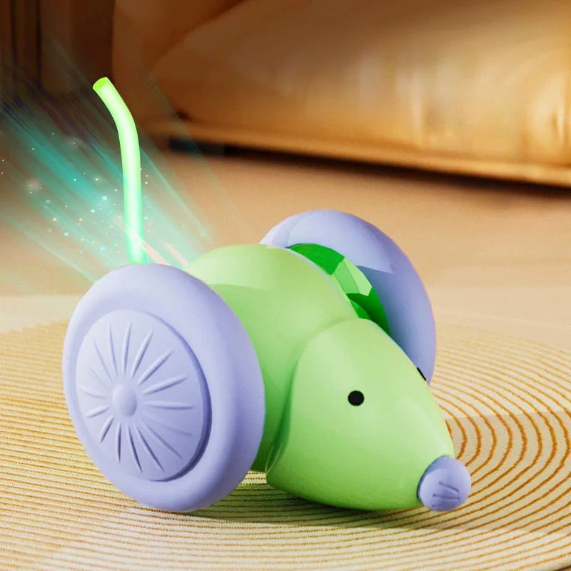 WhiskerChase Interactive Cat Mouse