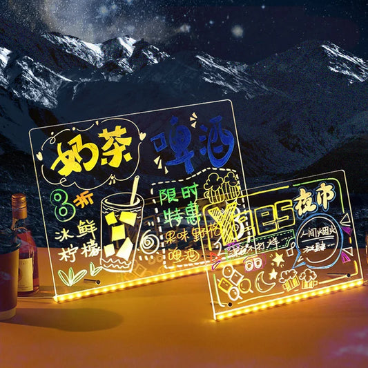 GlowScribe Drawing Board