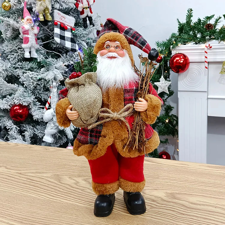 JollyClaus™ Festive Santa Figurine