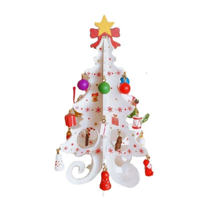 JoyScene™ 3D Wooden Christmas Tree Decor