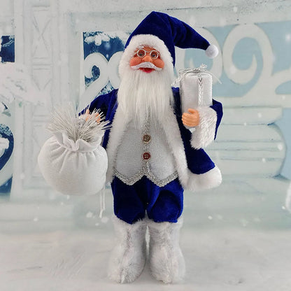 JollyClaus™ Festive Santa Figurine