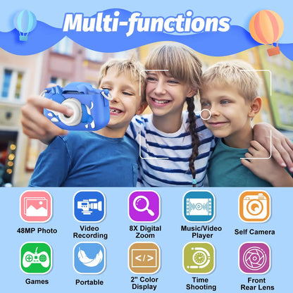 TinyPix HD Kids Cam – Digital Video Camera Toy with Colour Display