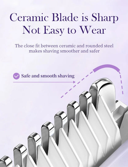 SilkEase™ 2-in-1 Electric Epilator & Shaver