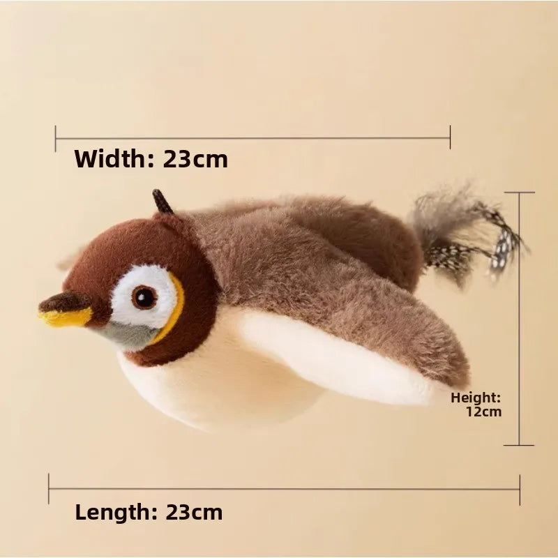 FeatherMotion™ Interactive Pet Bird