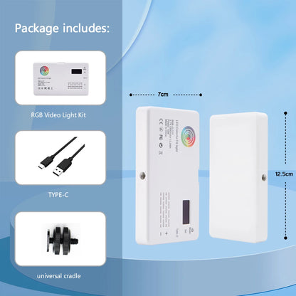 VividGlow Camera LED Panel