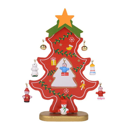 JoyScene™ 3D Wooden Christmas Tree Decor
