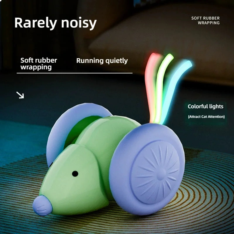 WhiskerChase Interactive Cat Mouse