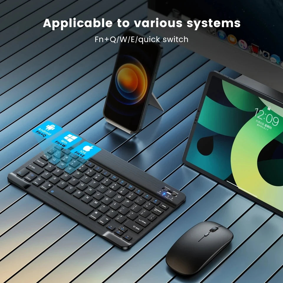 KeyMate Wireless Keyboard & Mouse Set