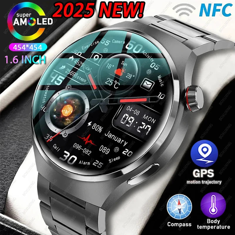 NovaTrack 4 Pro – GPS Smartwatch with Health & Bluetooth Call Fratures