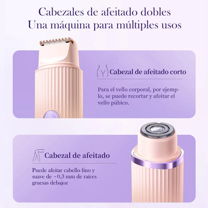 SilkEase™ 2-in-1 Electric Epilator & Shaver