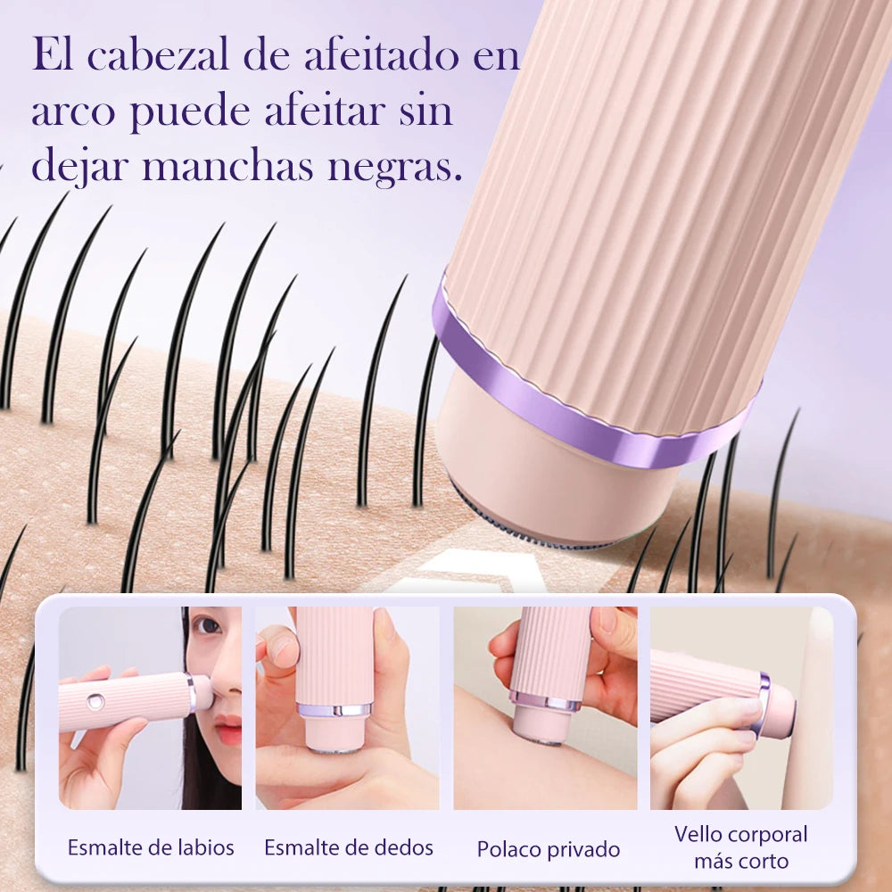 SilkEase™ 2-in-1 Electric Epilator & Shaver