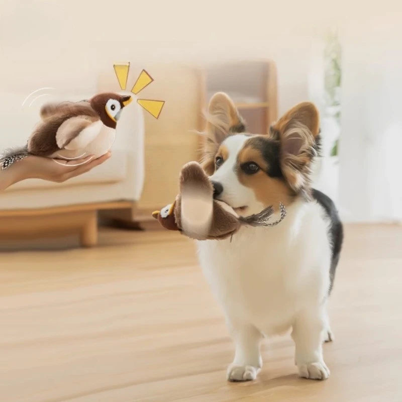 FeatherMotion™ Interactive Pet Bird