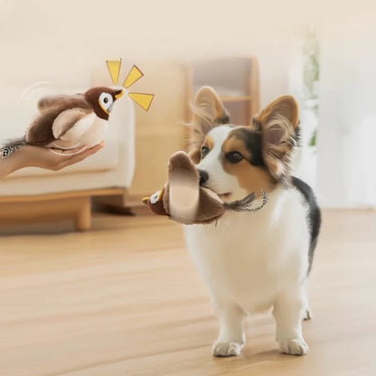 FeatherMotion™ Interactive Pet Bird