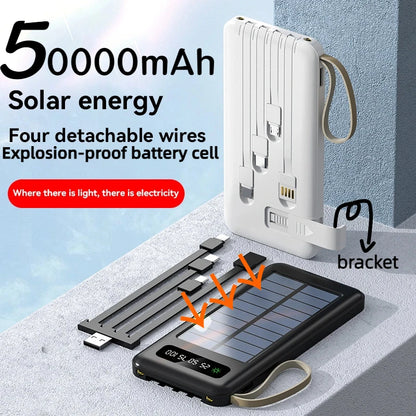 EcoCharge Pro Solar Power Bank
