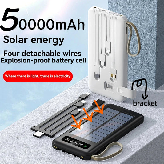 EcoCharge Pro Solar Power Bank