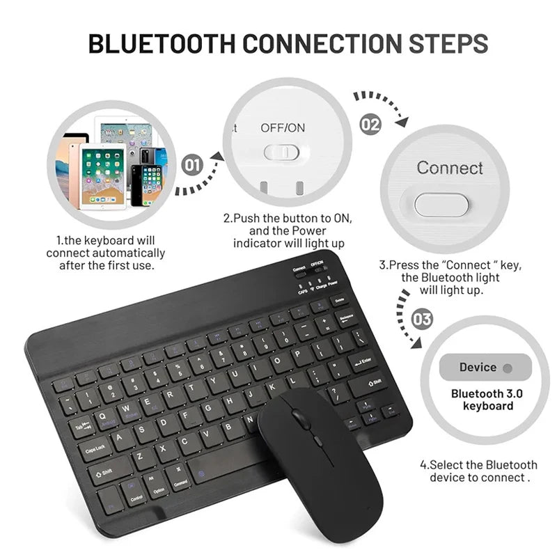 KeyMate Wireless Keyboard & Mouse Set
