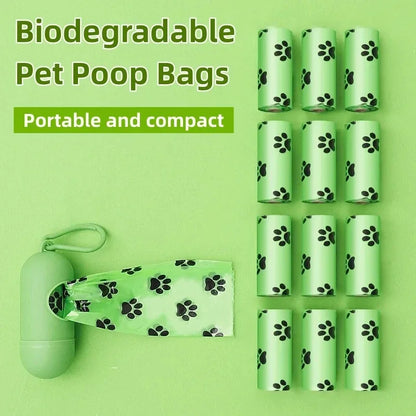 EcoClean Biodegradable Pet Waste Bags