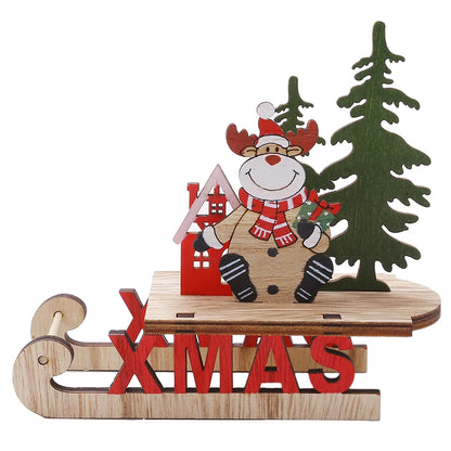 JoyScene™ 3D Wooden Christmas Tree Decor