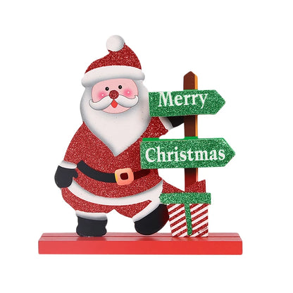 JoyScene™ 3D Wooden Christmas Tree Decor