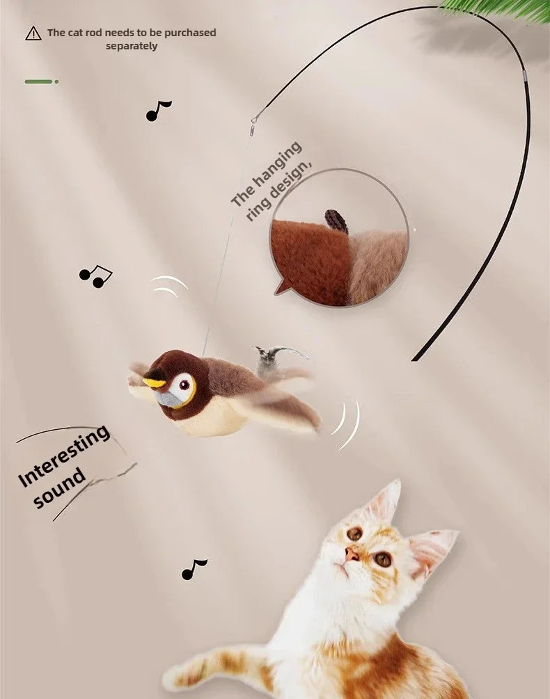 FeatherMotion™ Interactive Pet Bird