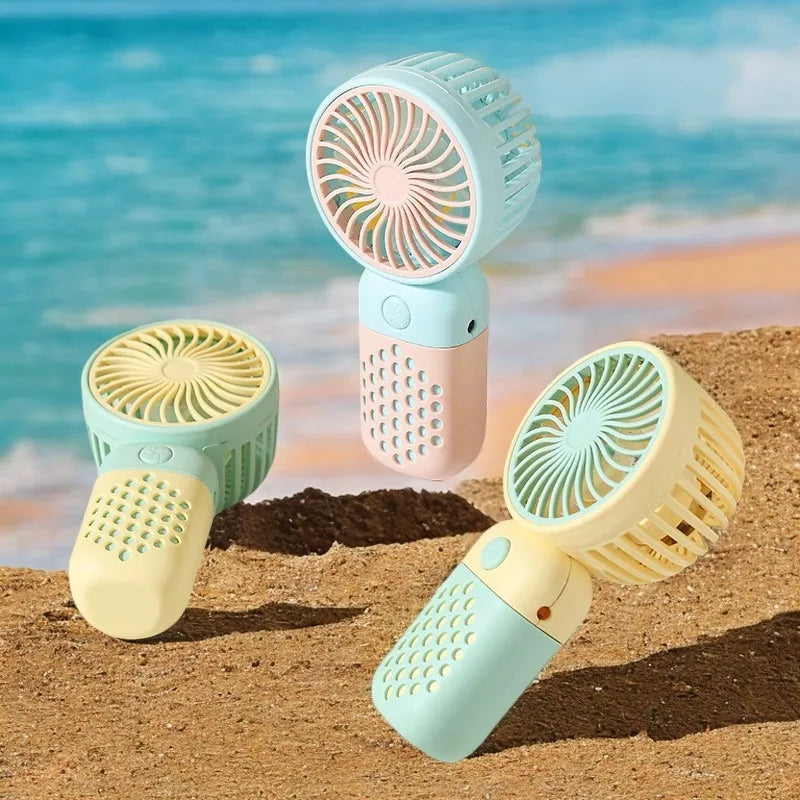 Nouveau ventilateur de charge portable 2025 – Mini USB Pocket Breeze