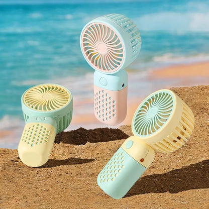Nouveau ventilateur de charge portable 2025 – Mini USB Pocket Breeze