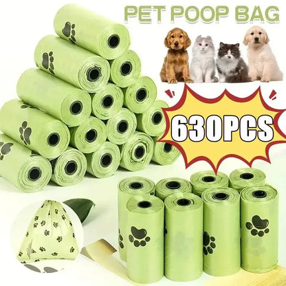 EcoClean Biodegradable Pet Waste Bags