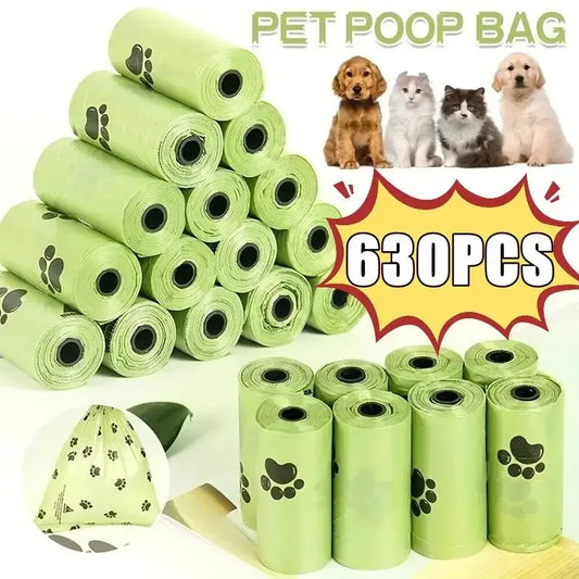 EcoClean Biodegradable Pet Waste Bags