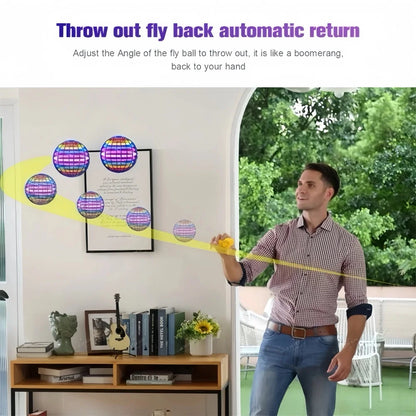 AeroGlow Boomerang Ball
