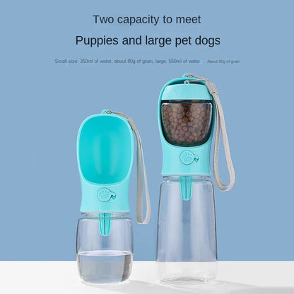 AquaBite Pet Water & Food Dispenser