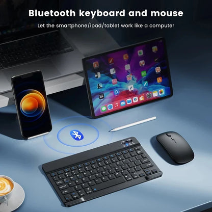 KeyMate Wireless Keyboard & Mouse Set