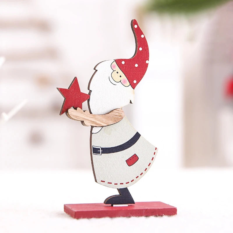 JoyScene™ 3D Wooden Christmas Tree Decor