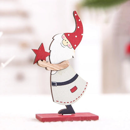 JoyScene™ 3D Wooden Christmas Tree Decor