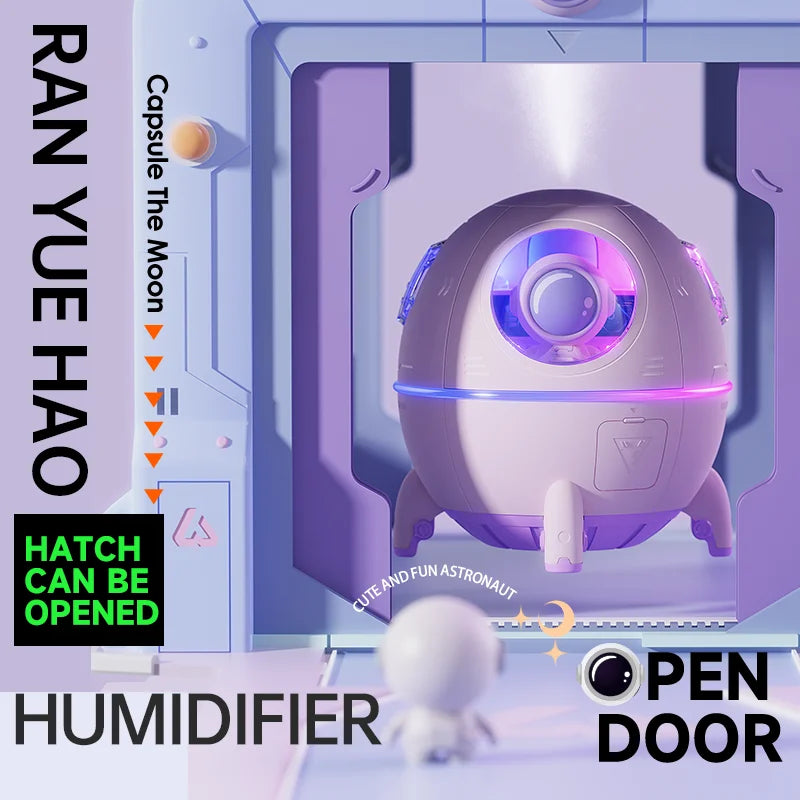 LunaBreathe™ Ultrasonic Aroma Diffuser