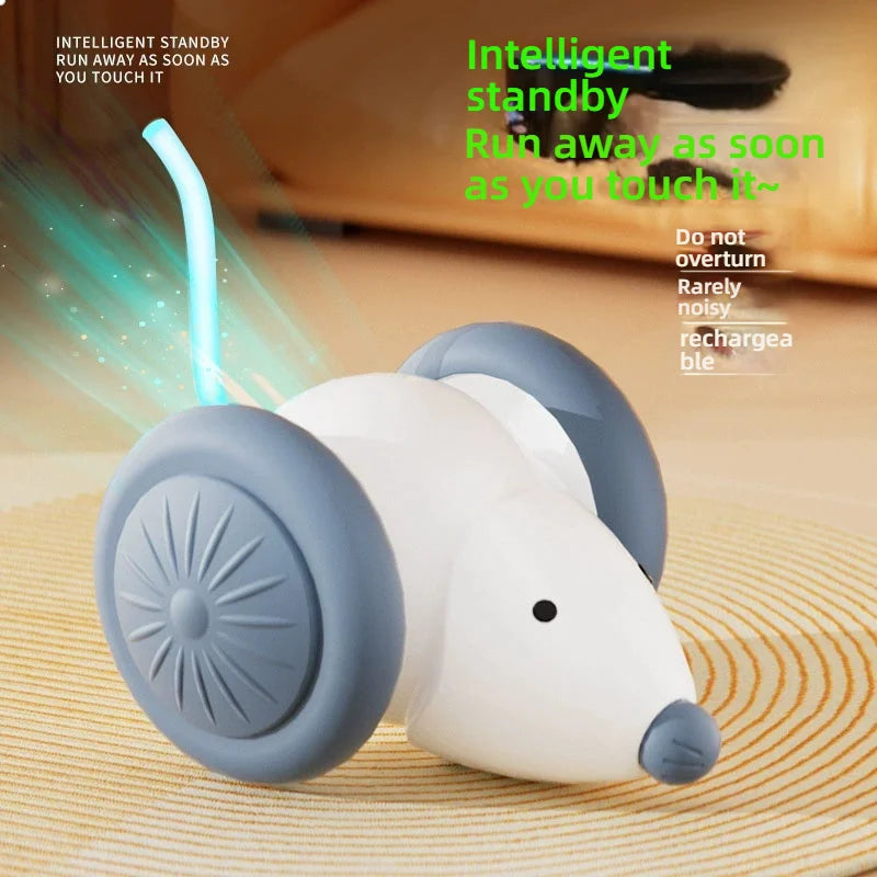 WhiskerChase Interactive Cat Mouse