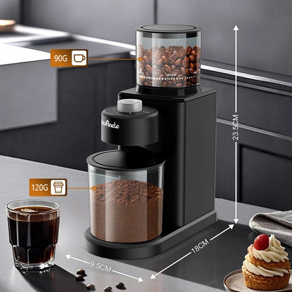 AromaGrind Smart Coffee Grinder – Adjustable Electric Mill for Espresso & French Press