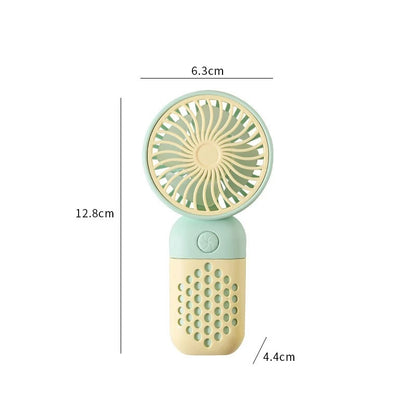 Nouveau ventilateur de charge portable 2025 – Mini USB Pocket Breeze