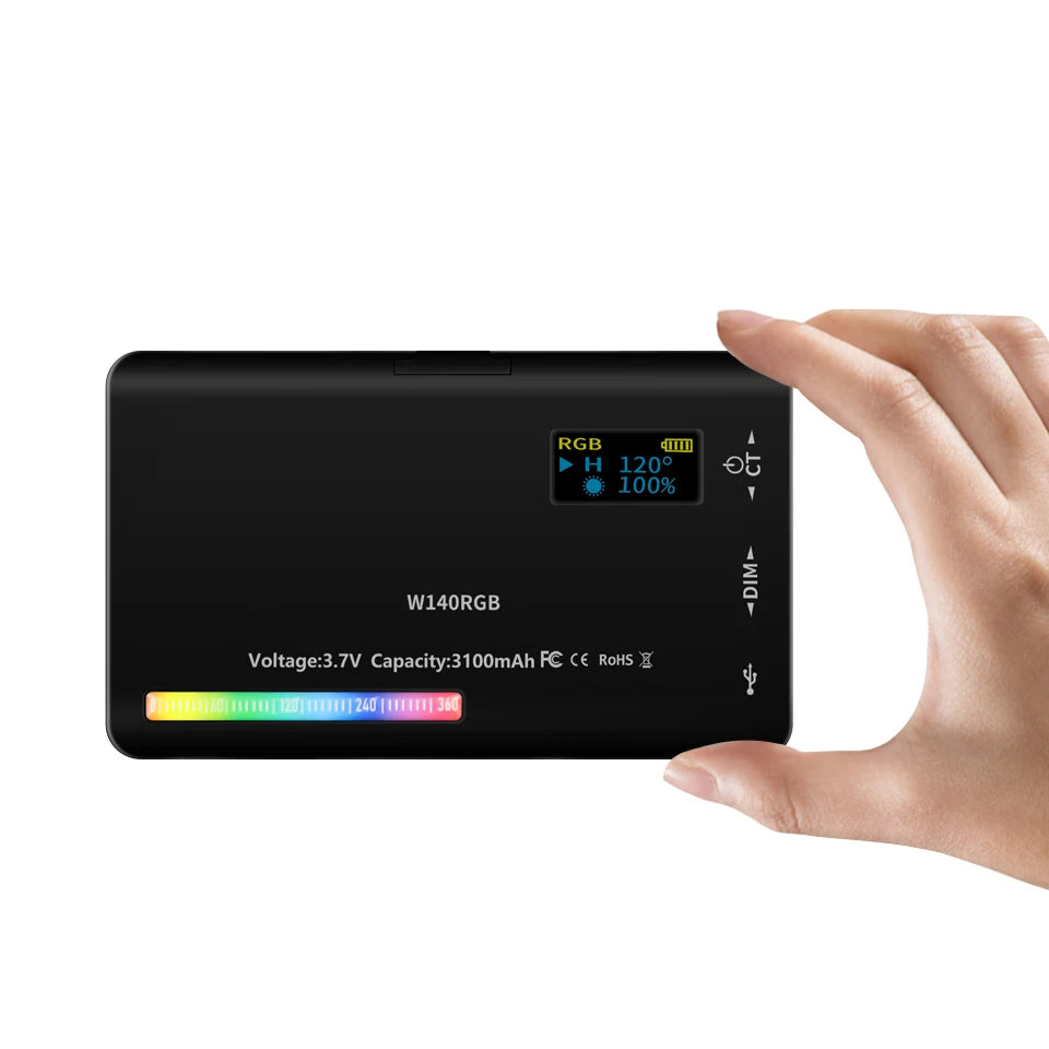 VividGlow Camera LED Panel