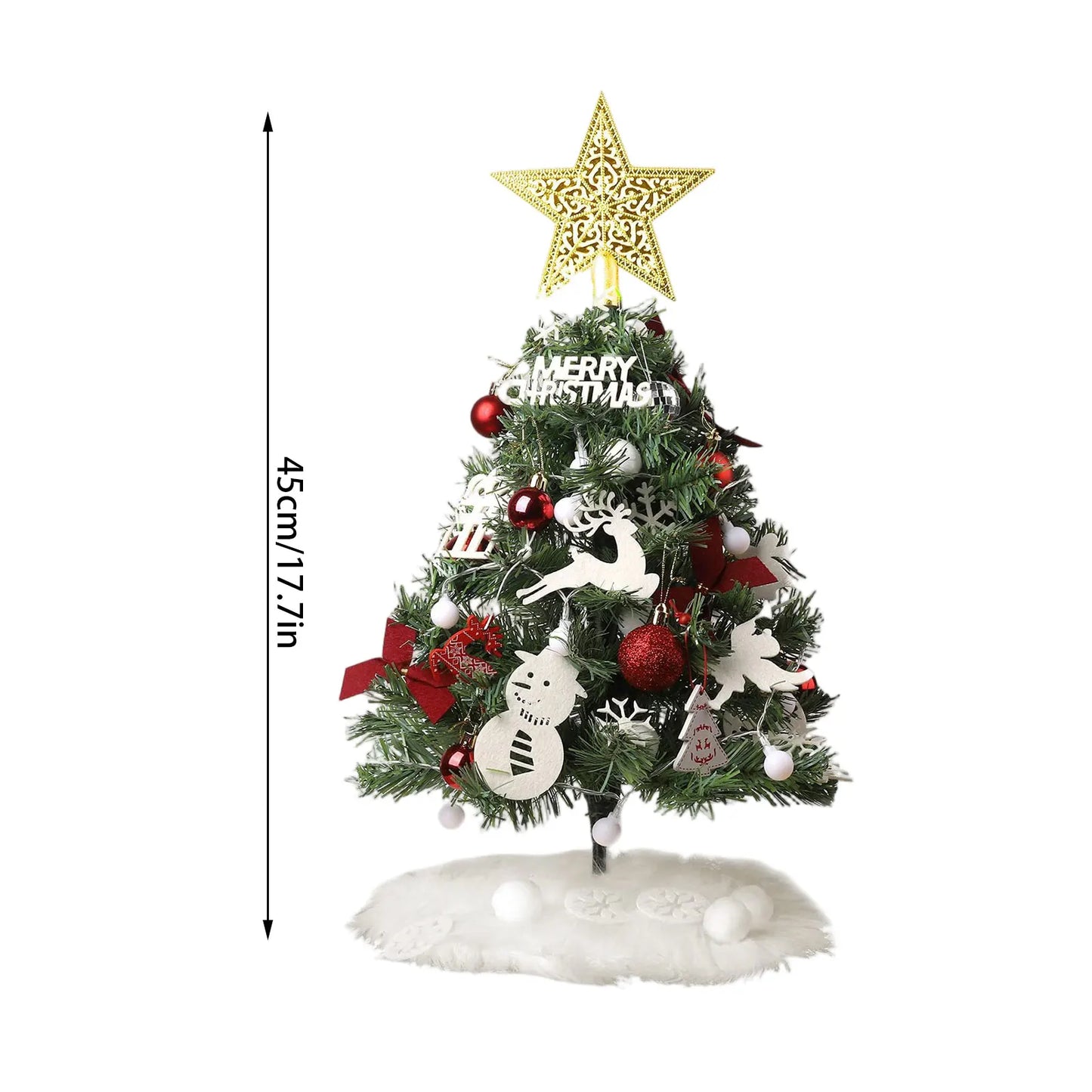 TwinklePine™ Mini LED Christmas Tree Set