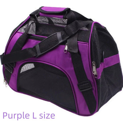 PawVoyage Foldable Pet Travel Bag