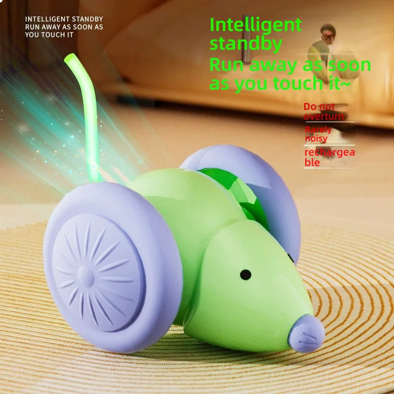 WhiskerChase Interactive Cat Mouse